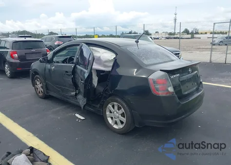 2010 Nissan Sentra 2.0Sr из США, поврежденный, VIN 3N1AB6AP8AL726774